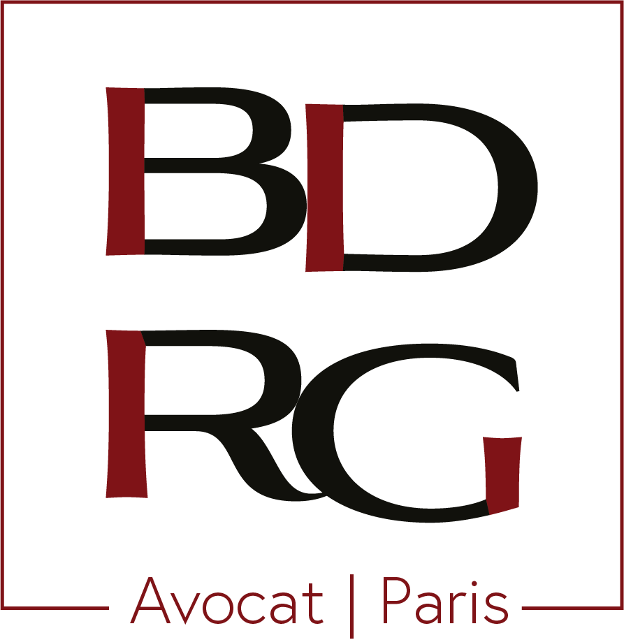 Logo du cabinet BDRG à Paris en couleur